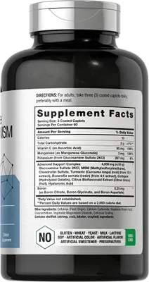 Salud y Equipamiento Médico - Glucosamina Condroitina 4050 Mg 180 Cap Horbaach 2