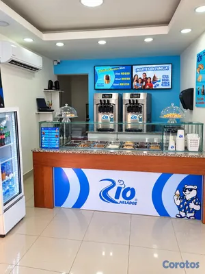 equipos profesionales - Rio Helados A-126 para helados suaves 3 sabores 2