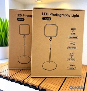 Luz LED para Fotografía y Videos con Trípode – RD$