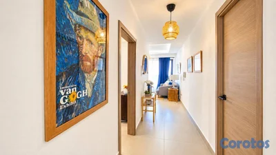Apartamento amueblado en alquiler en Bella Vista -