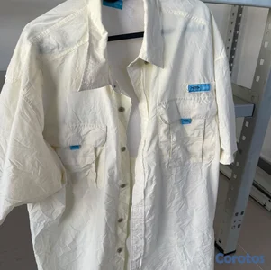 camisa de pesca tuna original-usado