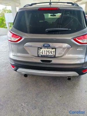 jeepetas y camionetas - Se vende Ford scape 2013 2.0 ecoboost  2