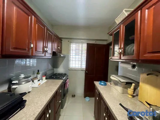 apartamentos - Apartamento como nuevo en Residencial Cerrado de Alma Rosa 1ra  3