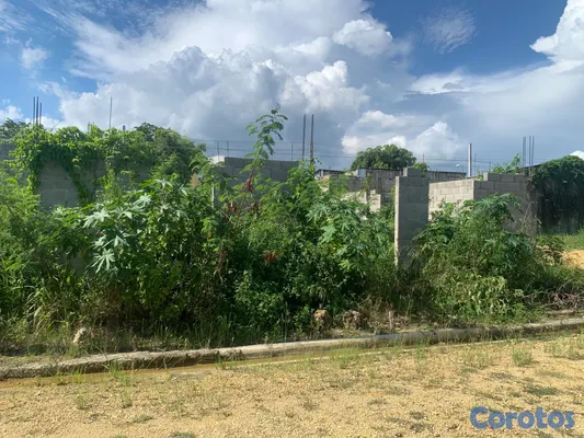 solares y terrenos - 225 MT2 CON CASA INICIADA EN VILLA MELLA - Te Ahor 3