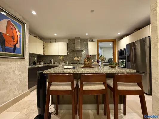 apartamentos - MIrador Sur , piso alto . moderno 
 8