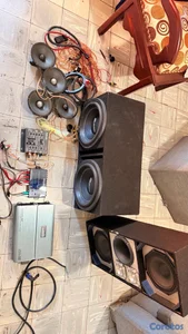 🔥🔊 SISTEMA DE MÚSICA COMPLETO PARA CARRO 🚘💥 COMANDO + XT AUDIO💰 NEGOCIABLE 