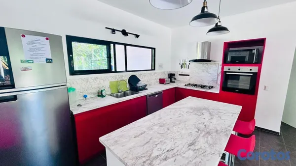 casas vacacionales y villas - Villa con Espectacular Jardín de 3,000 m² | A solo 10 min de Punta Popy 🥥 7