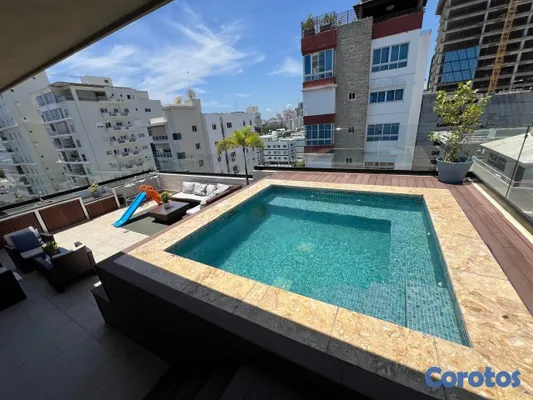 apartamentos - Apartamento en Alquiler, Ensanche Naco 12