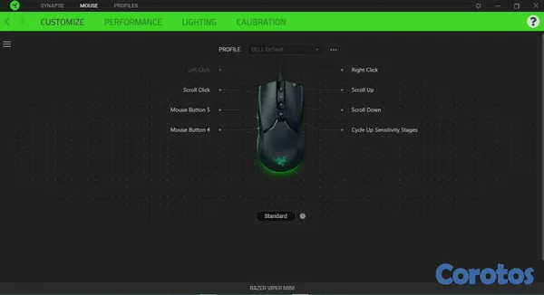 accesorios para electronica - Mouse Razer Viper Mini Gaming 8500 DPI 6 Buttons RGB 10