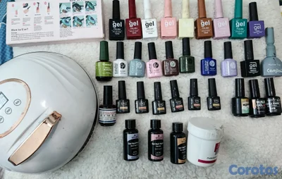 Combo para manicurista , productos variados 