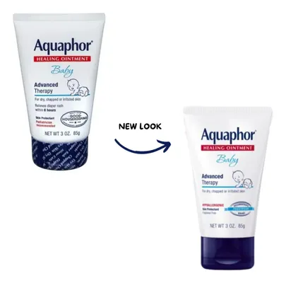 Salud y Equipamiento Médico - Aquaphor Baby Crema Antipañaliti Formula Protectora 3 Oz 3