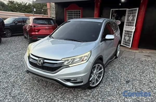 jeepetas y camionetas - honda Crv ex 2016 excelente CONDICONES un año de garantía  6
