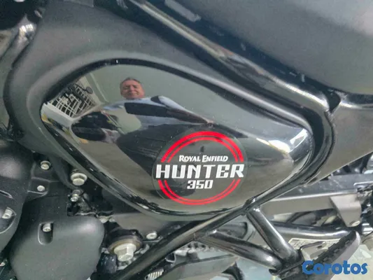 motores y pasolas - Motocicleta Royal Enfield, Hunter 350. Casi nueva 5