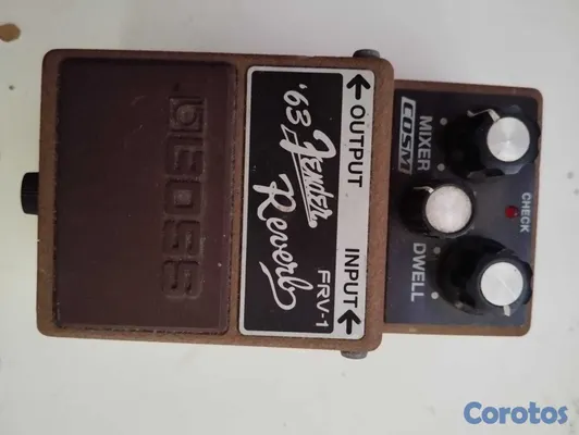 instrumentos musicales - BOSS VINTAGE PEDALS 4