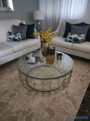 muebles y colchones - De oportunidad mesa centro + mesa lateral 3