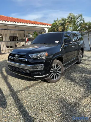 jeepetas y camionetas - TOYOTA 4RUNNER 2022 LIMITED V6 59MIL MILLAS CLEAN  6