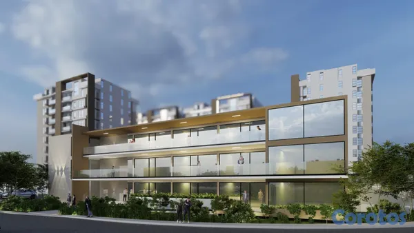 apartamentos - Apartamento en venta en Porto Blanco, Jardines del Sur, Santiago 3