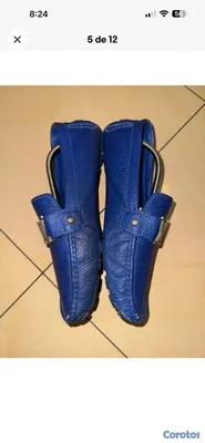 ropa para hombre - LOUIS BOITON AZUL, ORIGINALES size 10.5 5