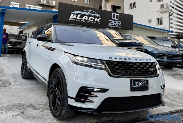 jeepetas y camionetas - Range Rover Velar 2018 6