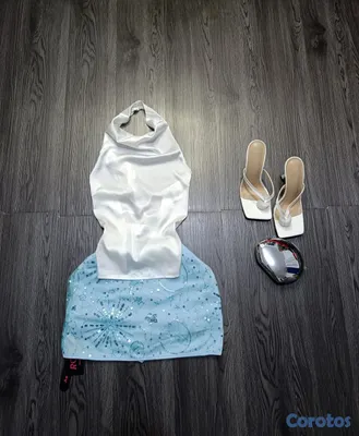 ropa para mujer - ✨🌸 Falda & Top Satinado✨🌸 8