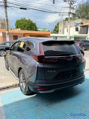 jeepetas y camionetas - Honda CRV EXL 2021  4