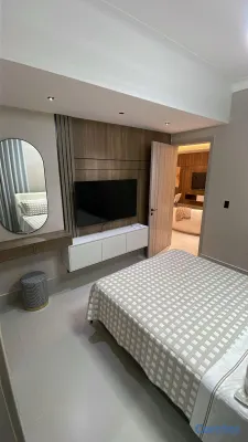 apartamentos - Se alquila, Apartamento 1Hab Amueblado Fino en Pis 7