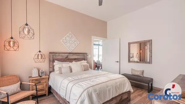 apartamentos - 3-Bedroom Apartment in The Loft Cap Cana | Fully F 9
