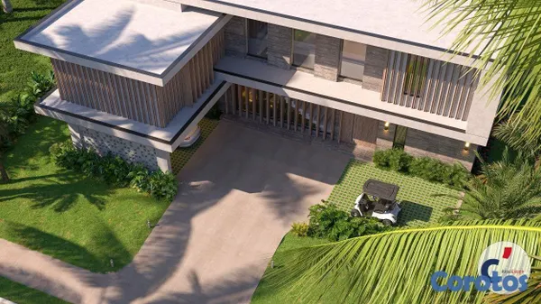 casas - Modern Luxurious 5-Bedroom Villa in Cap Cana With  17