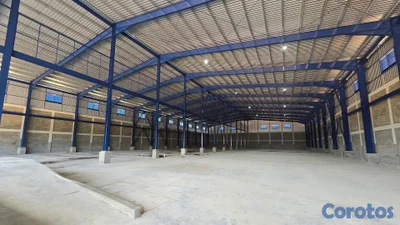 Nave industrial en alquiler Merca Santo Domingo, 2,024 m2