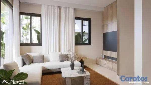 apartamentos - Apartamentos en venta White Sands de 1hab + Estudio con acceso Swim-Up Pool 9
