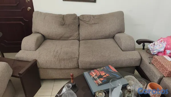 muebles y colchones - Sofa de 3 y sofá de 2 2