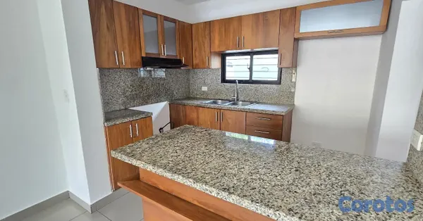 apartamentos - 1er piso en los álamo santiago próximo al homs  2