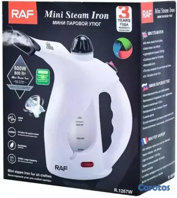 electrodomesticos - 👔 Mini Plancha a Vapor Portátil RAF 6