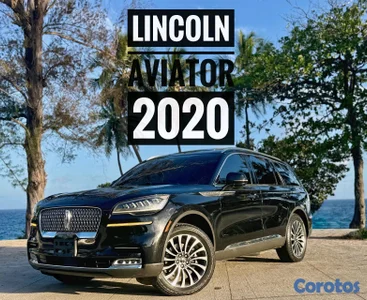 lincoln Aviator 2020
