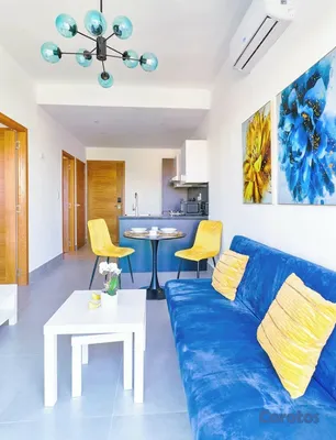 apartamentos - Apartamentos nuevos (Proyecto) en venta en Piantini (62mts2) de 1 habitacion 7
