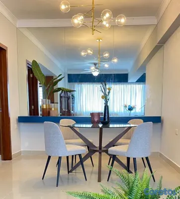 muebles y colchones - comedor 4 sillas 4