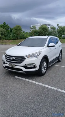jeepetas y camionetas - Hyundai Santa Fe 2016 2