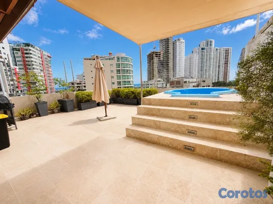 apartamentos - vendo PH oportunidad los cacicazgos tres habitaciones con baño dos parqueos terr 5