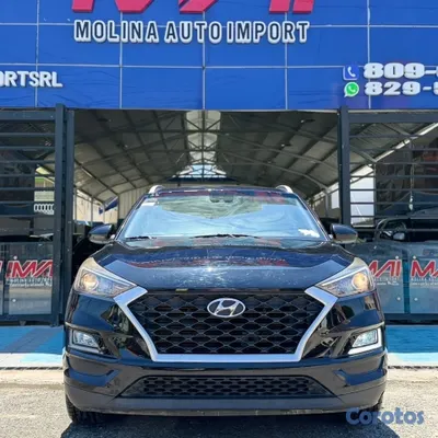 jeepetas y camionetas - Hyundai Tucson Value 2020  11