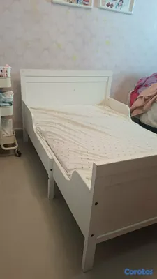 muebles - Cama twin niños extendible 4
