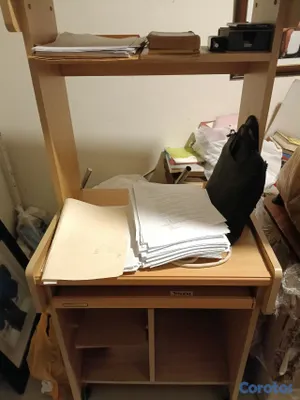 muebles y colchones - Organiza tu computadora y sus accesorios en un solo lugar 2