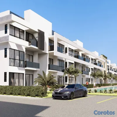 apartamentos - Gold Reef en Venta en Bávaro, Punta Cana — desde U 3