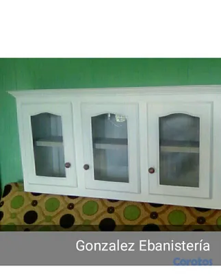 cocina - Gabinete de cocina de tres color blanco y color ca 2
