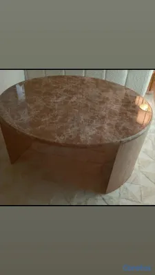 muebles y colchones - Mesa tope en mármol nueva 2