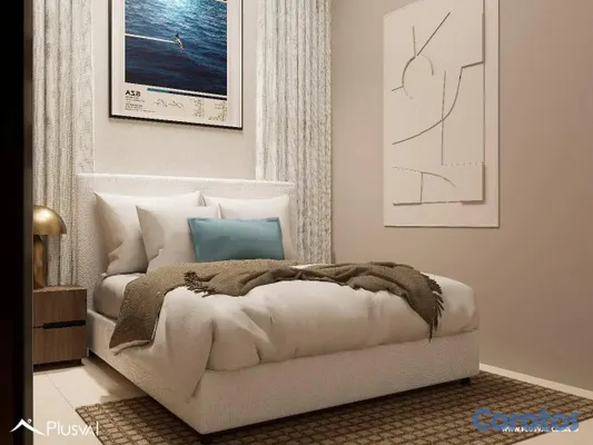 casas - Luna Valentina Punta Cana | Townhouses Loft de 1 y 2 Habitaciones con Jacuzzi 4