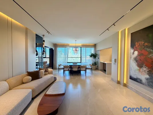 apartamentos - Apartamento Bella Vista Sur, 3 habitaciones, Estudio, Family Room, 3 parqueos  3