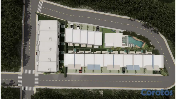 otros inmuebles - Tres Mares - Townhouses de 2 habitaciones en Punta Cana 7