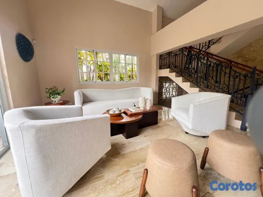 casas - Casa de 5 habitaciones en alquiler en Arroyo Hondo 5