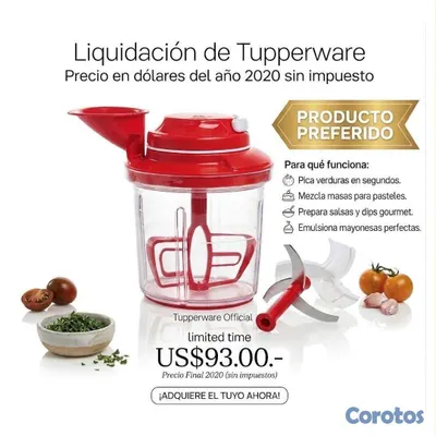 cocina - Plásticos para la cocina marca Tupperware  10