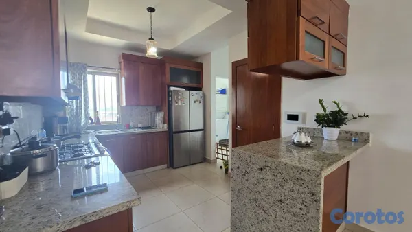 apartamentos - Apartamento en venta en Jardines del Este, Santiago 4
